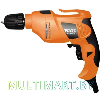 Безударная дрель WATT WSM-500